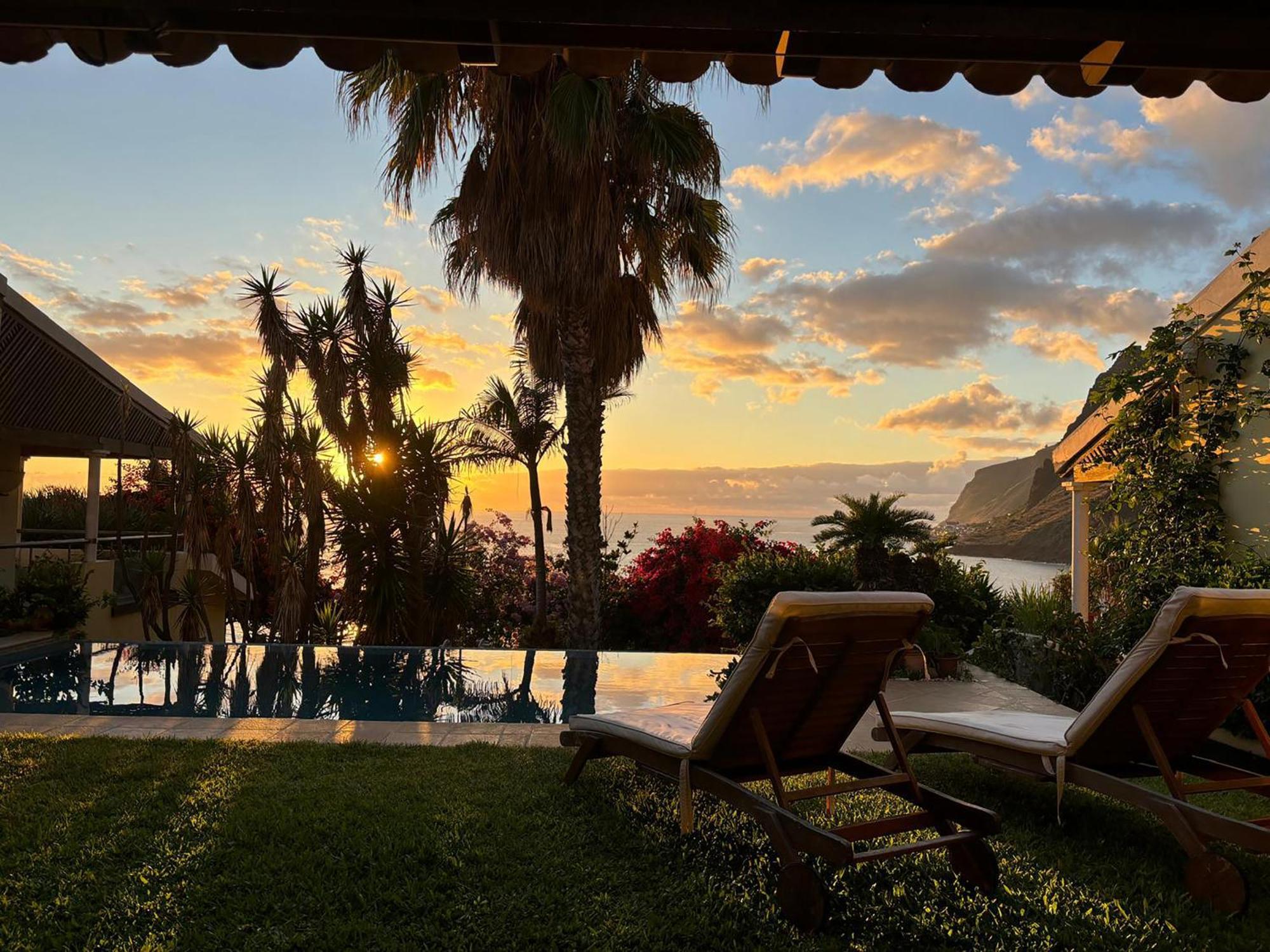 Bela Vigia Villa Jardim do Mar Eksteriør bilde