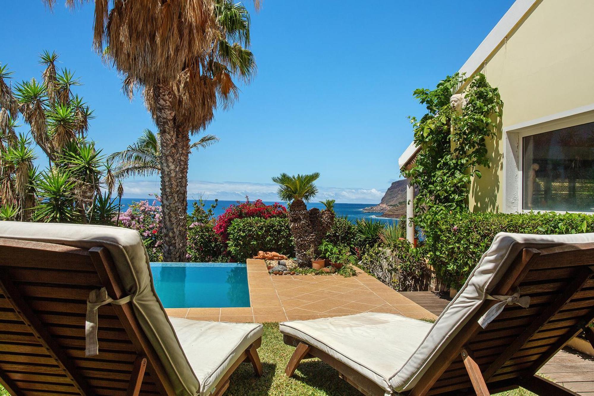 Bela Vigia Villa Jardim do Mar Eksteriør bilde