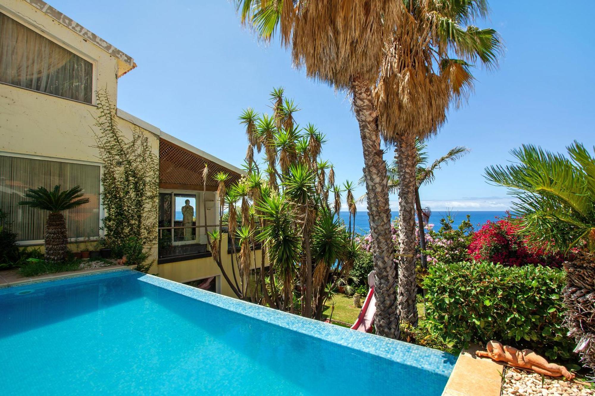 Bela Vigia Villa Jardim do Mar Eksteriør bilde
