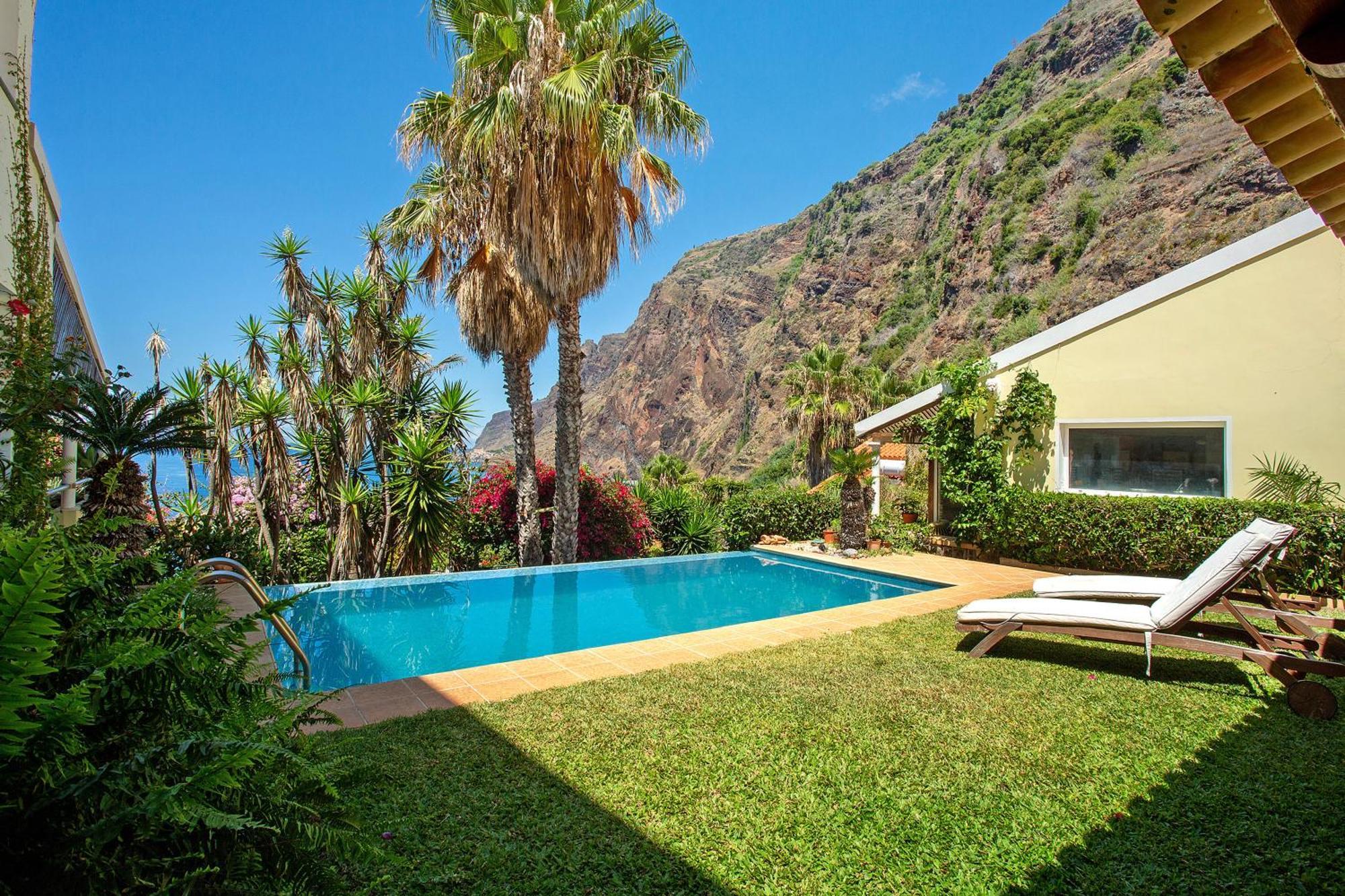 Bela Vigia Villa Jardim do Mar Eksteriør bilde