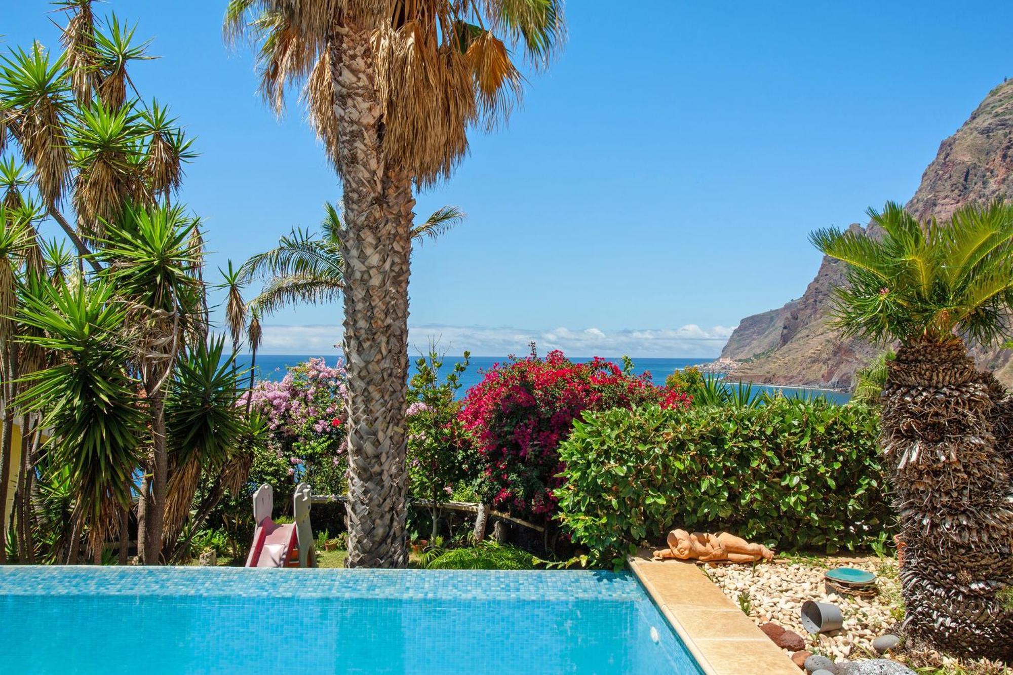Bela Vigia Villa Jardim do Mar Eksteriør bilde
