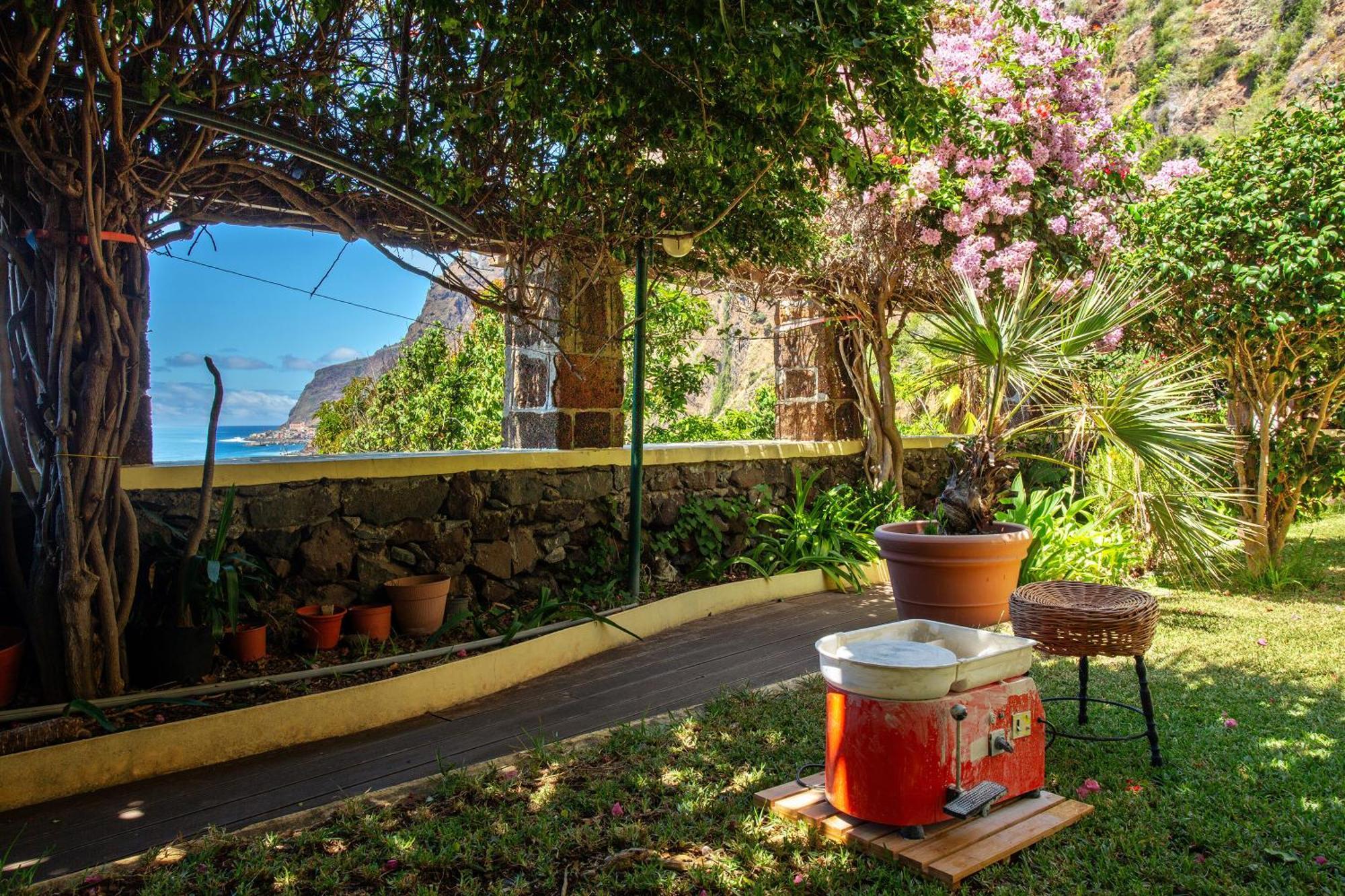 Bela Vigia Villa Jardim do Mar Eksteriør bilde