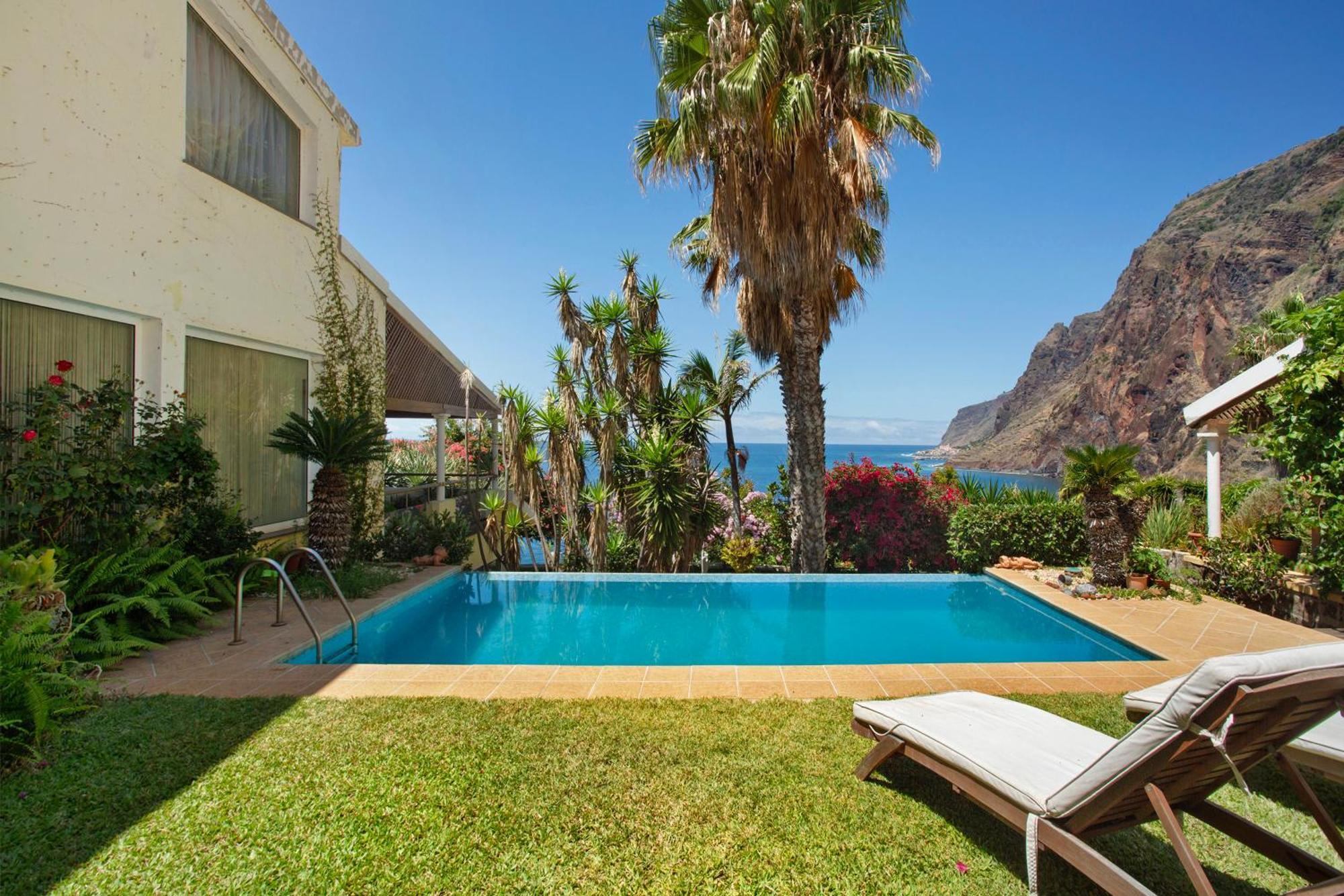 Bela Vigia Villa Jardim do Mar Eksteriør bilde